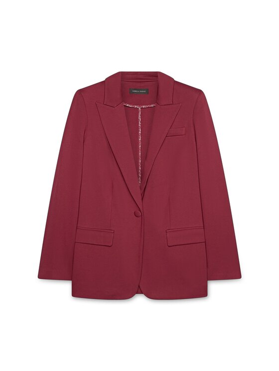 Fiorella Rubino Fiorella Rubino Giacca di transizione Q540T000223N036 Bordeaux Regular Fit