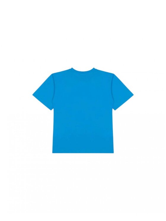 LOVE MOSCHINO LOVE MOSCHINO T-shirt hmm050_laa02_41047 Turchese Regular Fit