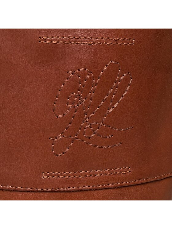 LAUREN RALPH LAUREN Lauren Ralph Lauren Jātnieku tipa zābaki 802915418001 Brūns