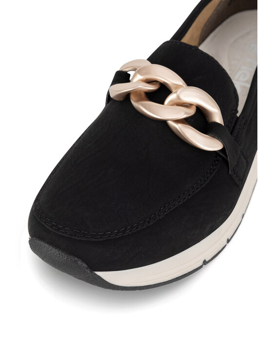 Rieker Rieker Halbschuhe 58944-00 Schwarz