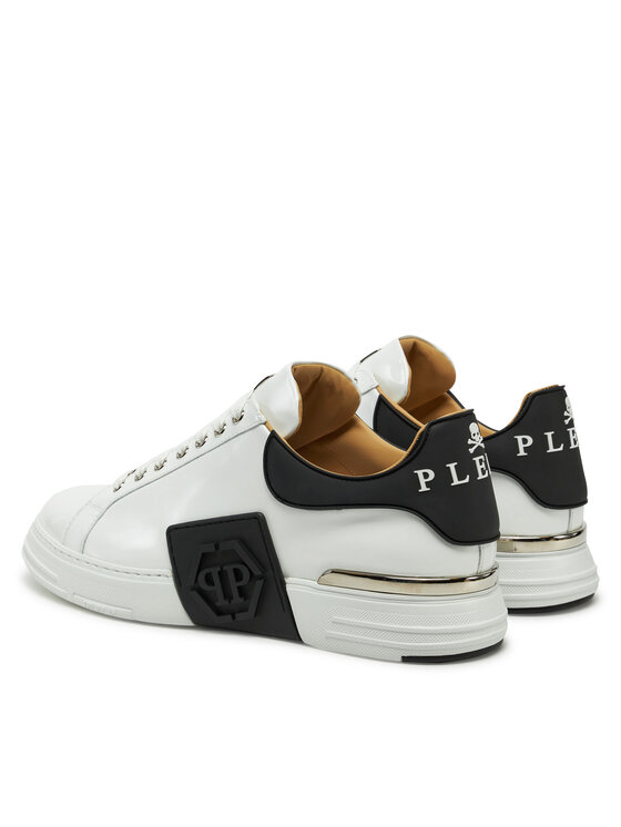 PHILIPP PLEIN PHILIPP PLEIN Laisvalaikio batai SAES USC0667 PLE010 Balta