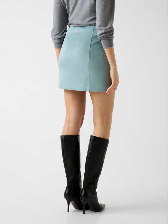 Guess Guess Mini sukně 181134 Modrá Classic Fit