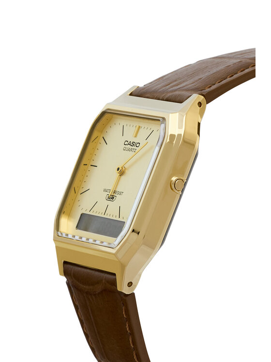 Casio Casio Käekell AQ-230EGL-9AEF Pruun