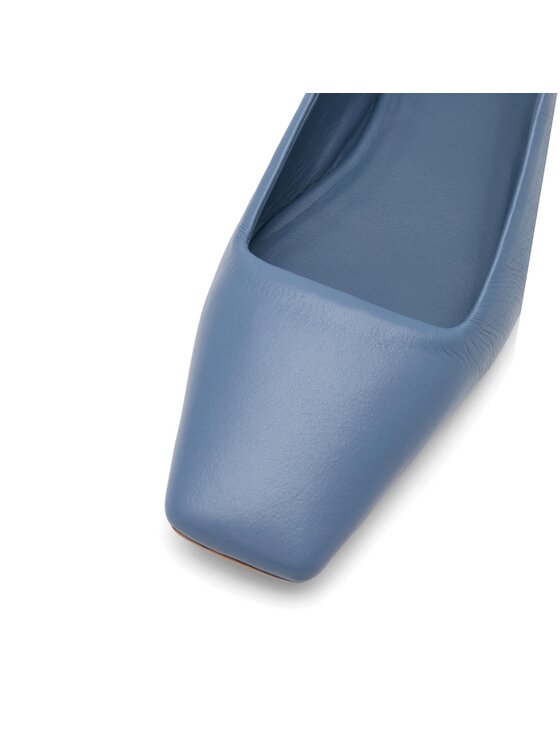 Simple Simple Sandali SARAGOSSA-23SS1419 Modra