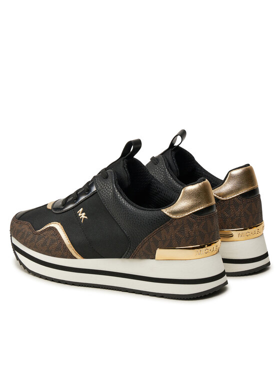 MICHAEL Michael Kors MICHAEL Michael Kors Superge 43R4RNFSCD Črna