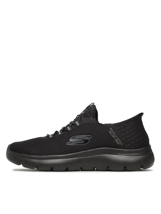 Skechers Skechers Sneakersy Summits High Range 232457/BBK Czarny