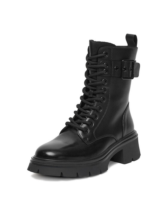Badura Badura Schnürschuhe C-AMARA-MX1065-10 Schwarz