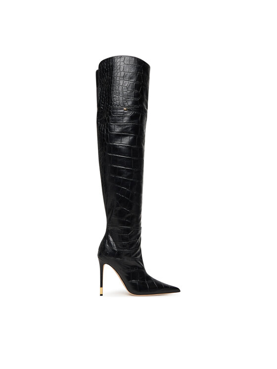 Elisabetta Franchi Elisabetta Franchi Kozačky SA-05L-58E2-V850 Černá