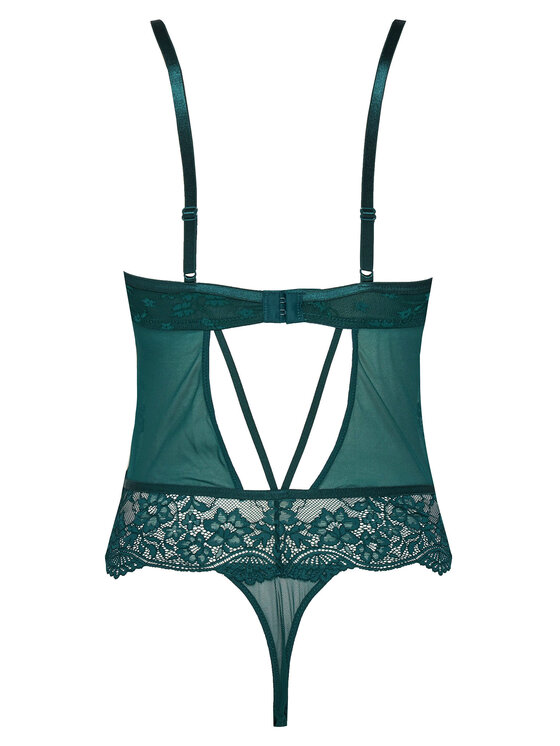 Hunkemöller Hunkemöller Боді Berry 301159 Зелений
