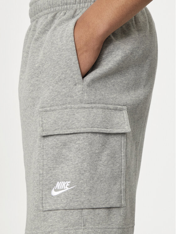 Nike Nike Szorty sportowe CZ9956 Szary Standard Fit