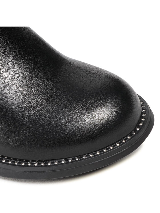 Nelli Blu Nelli Blu Kozačky CS2920-11(IV)DZ Černá