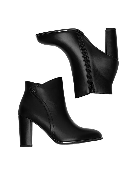 MEXX MEXX Polokozačky MX/007C-WYL Černá