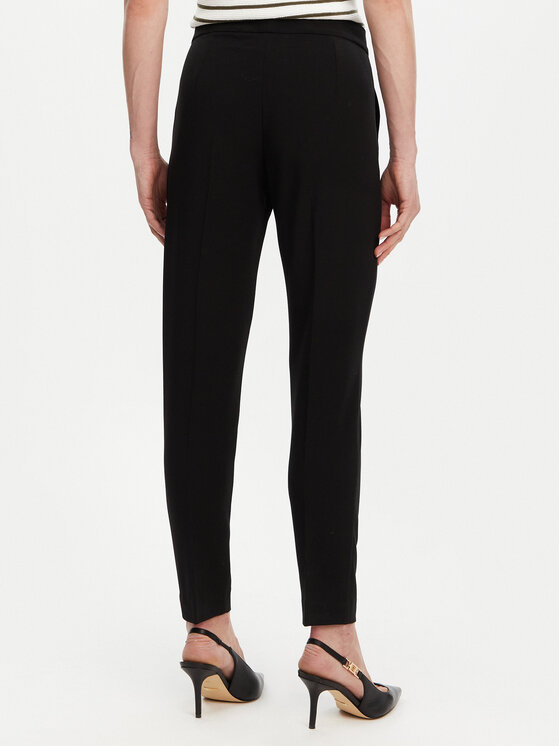 French Connection French Connection Riidest püksid 74KZA Must Tailored Fit