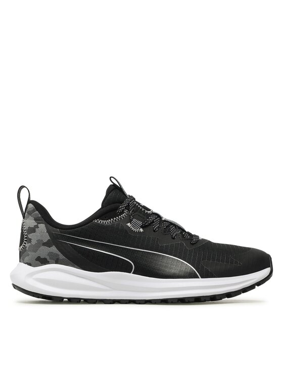 Puma Puma Взуття для бігу Twitch Runner Trail Winter 377088 03 Чорний