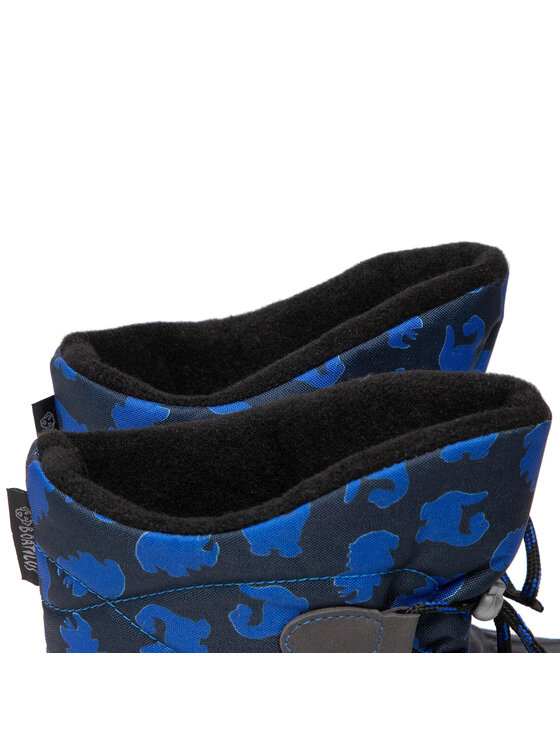 Boatilus Boatilus Снігоходи Youth Joggy Sport Lace NJ09 VAR.17ZT Cиній