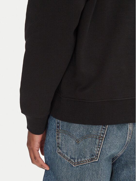 Calvin Klein Jeans Calvin Klein Jeans Pulóver LV04RC273G Fekete Regular Fit
