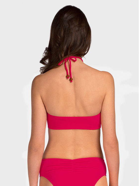 Miss Lou Miss Lou Bikini pezzo sopra G-RE1-C Rosso