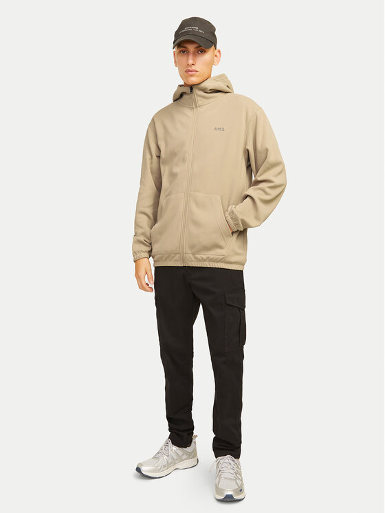 Jack&Jones Jack&Jones Μπλούζα Basic 12261373 Μπεζ Regular Fit