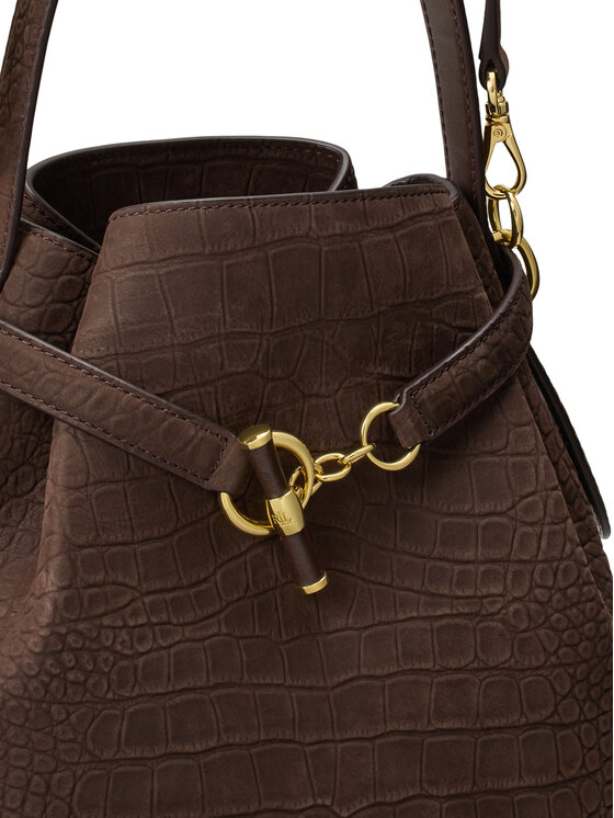 LAUREN RALPH LAUREN LAUREN RALPH LAUREN Torebka 431P18459003 Brązowy ciemny