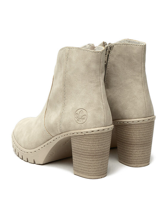 Rieker Rieker Stiefeletten Y2553-60 Beige