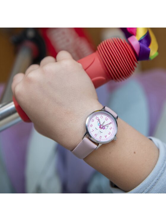 Cool Time Cool Time Zegar 205 Różowy