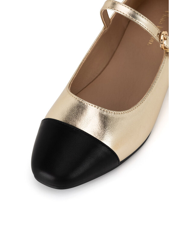 Clara Barson Clara Barson Μπαλαρίνες WS24040-02 Χρυσό