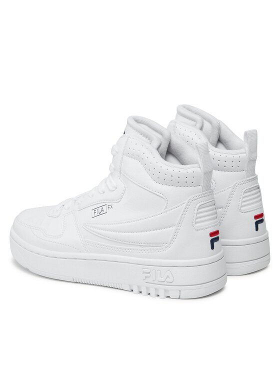 Fila Fila Снікерcи Fxventuno Mid Teens FFT0084.10004 Білий