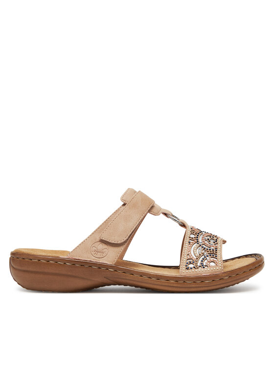 Rieker Rieker Ciabatte 608K2-31 Beige