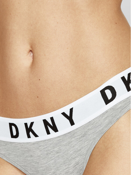 DKNY DKNY Klasické kalhotky DK4513 Šedá