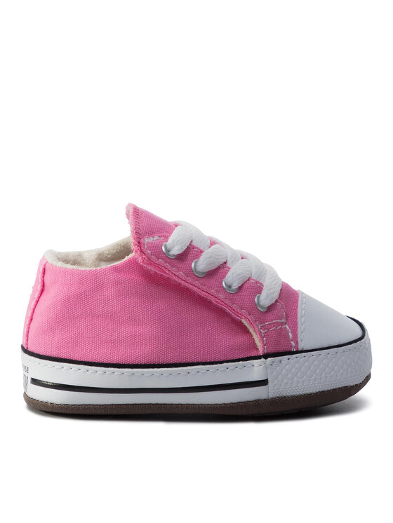 Teniși Converse Ctas Cribster Mid 865160C Pink/Natural Ivory/White