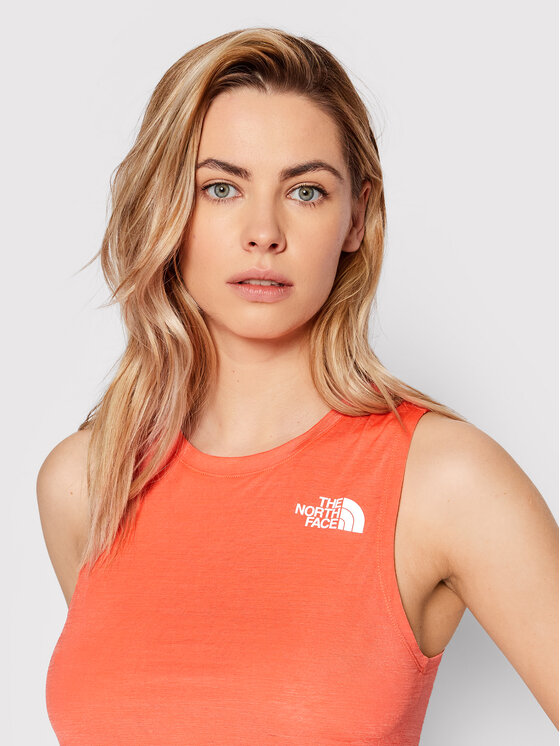 The North Face The North Face Topiņš Up With The Sun NF0A538V Oranžs Regular Fit