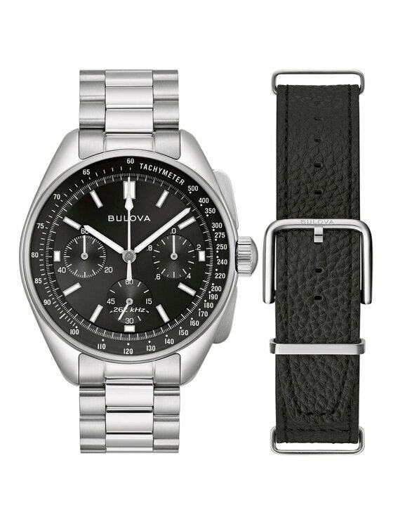 Bulova Bulova Zegarek 96K111 Srebrny