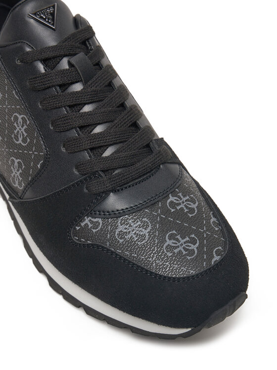 Guess Guess Tenisice FMPARO ELL12 Crna