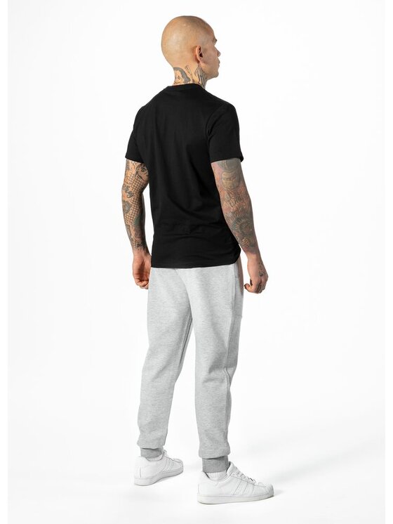 PITBULL PITBULL Spodnie dresowe Spodnie Szary Regular Fit