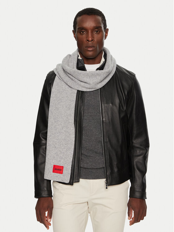 HUGO Hugo Sciarpa Saffa 50502605 Grigio