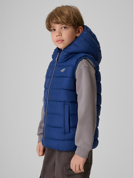 4F 4F Kamizelka OUTERWEAR Regular Fit