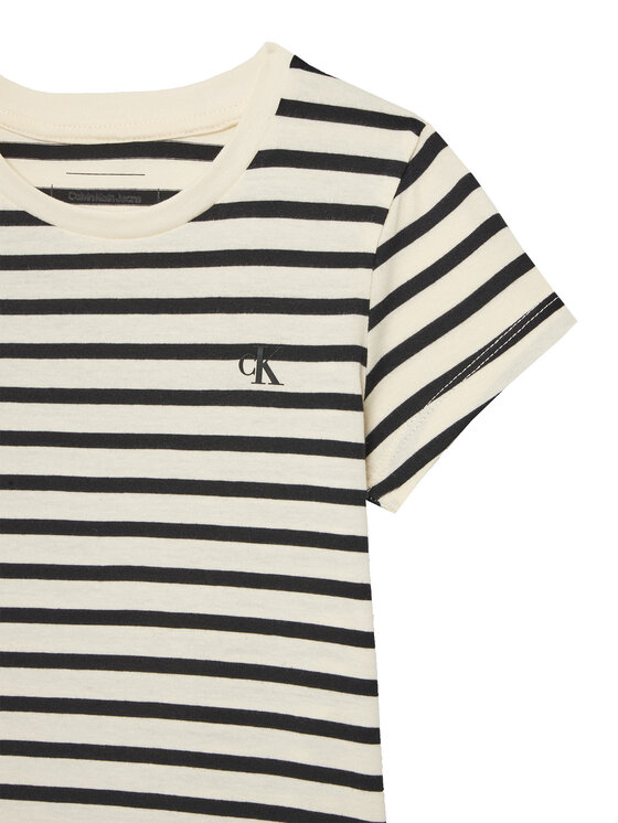 Calvin Klein Jeans Calvin Klein Jeans T-kreklu komplekts IG0IG02799 Bēšs Slim Fit