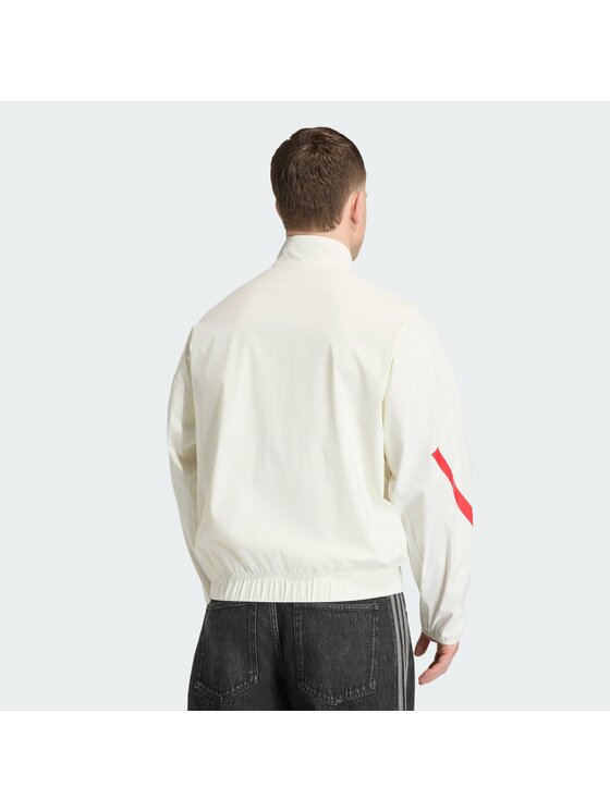 adidas adidas Kurtka wielofunkcyjna 165815 Biały Loose Fit