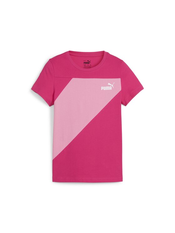 Puma Puma T-Shirt 679359 Różowy Regular Fit