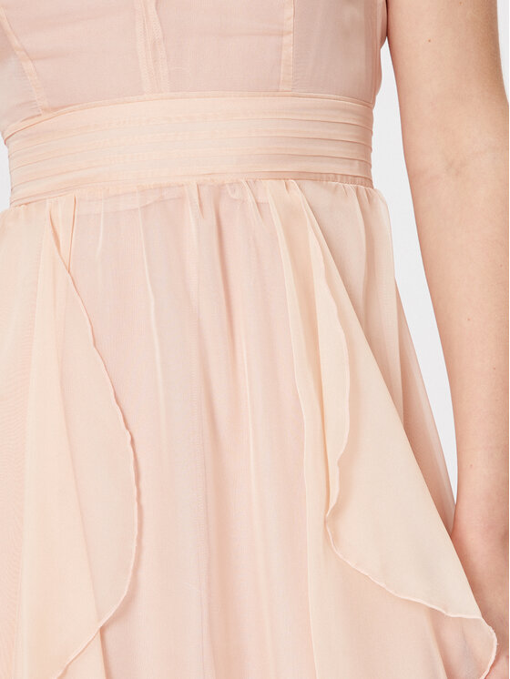 Liu Jo Liu Jo Vakarinė suknelė CA3384 T3384 Rožinė Regular Fit