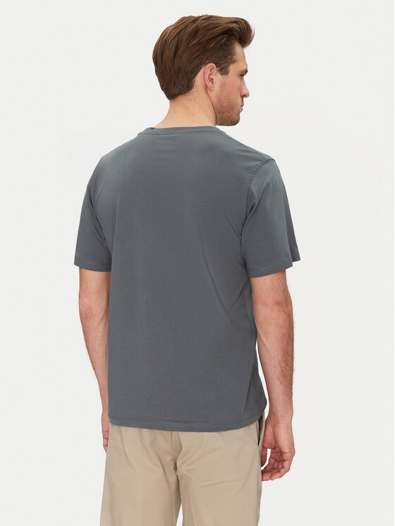 Jack&Jones Jack&Jones T-Shirt Varenna 12273163 Szary Regular Fit
