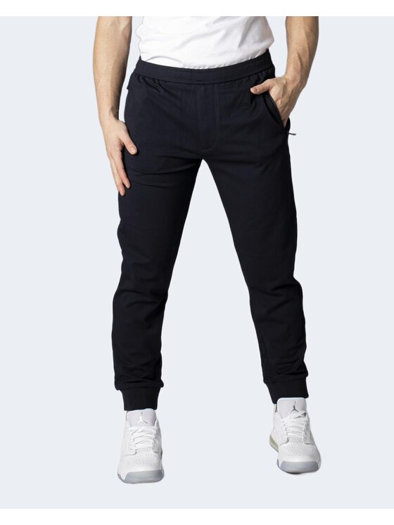 Armani Exchange Armani Exchange Spodnie garniturowe 8NZP90 ZJ6JZ Niebieski Slim Fit