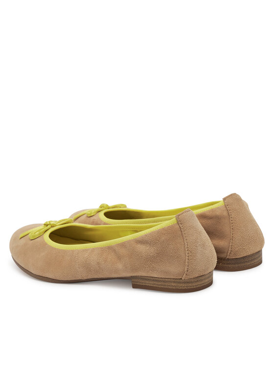 Tamaris Tamaris Baleríny 1-22166-44 Hnědá