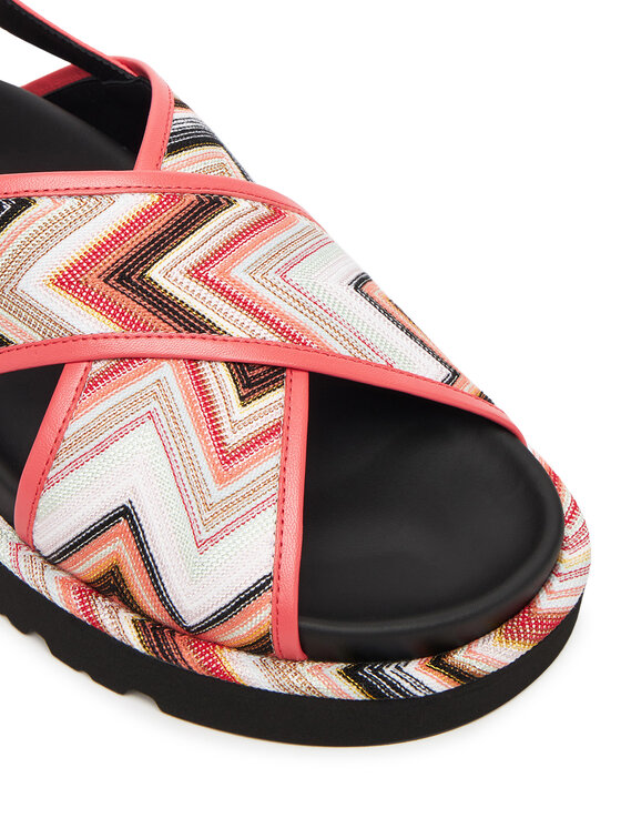 M Missoni M Missoni Sandaalid Allan MWF110_002 Roosa