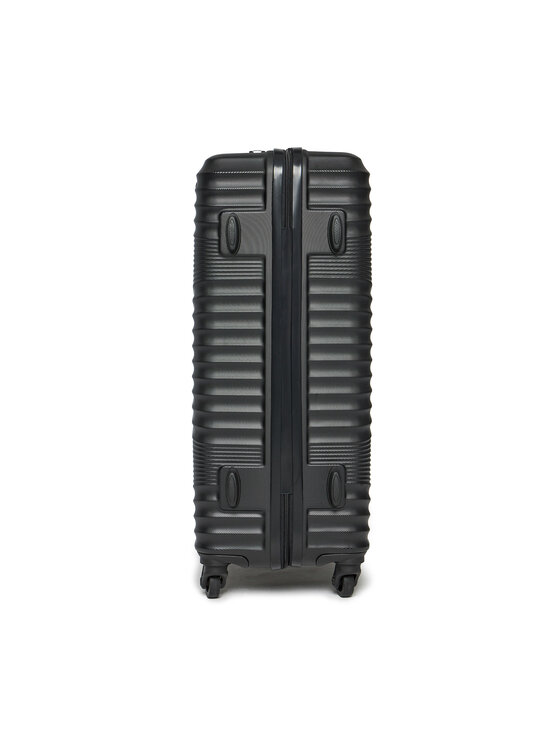 Semi Line Semi Line Valigia grande T5743-2 Nero