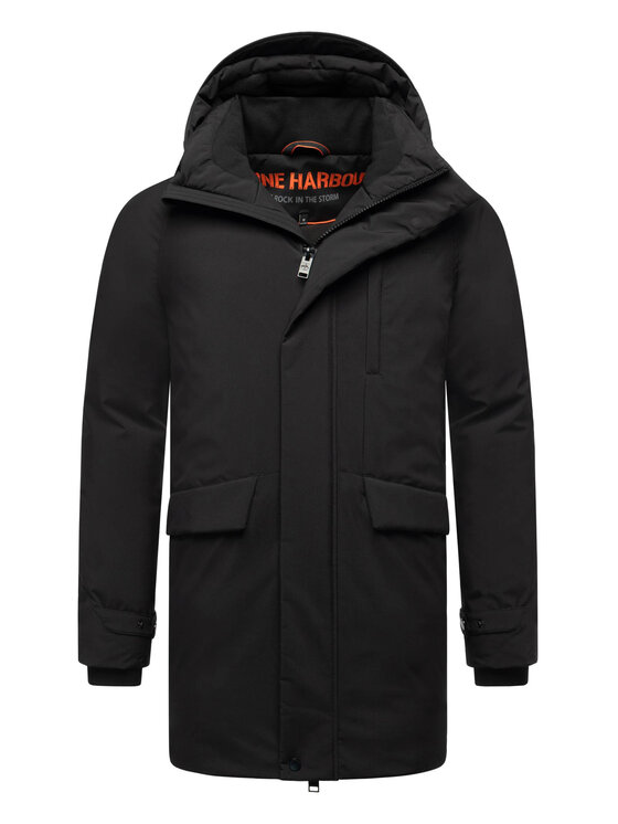 Stone Harbour Stone Harbour Kurtka zimowa Emriis Czarny Regular Fit
