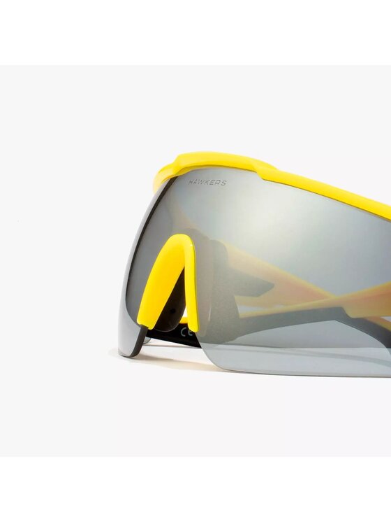 Hawkers Hawkers Okulary przeciwsłoneczne FLUOR CYCLING Żółty