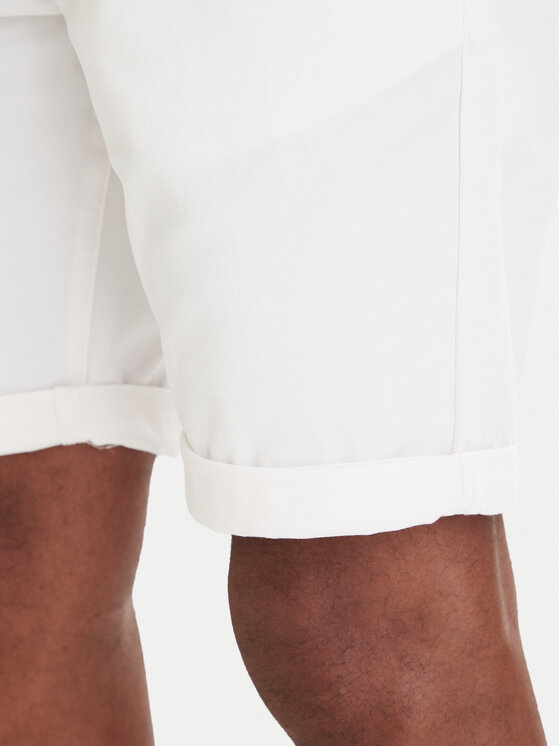 Tommy Jeans Tommy Jeans Pantaloncini di tessuto Scanton DM0DM22852 Écru Slim Fit