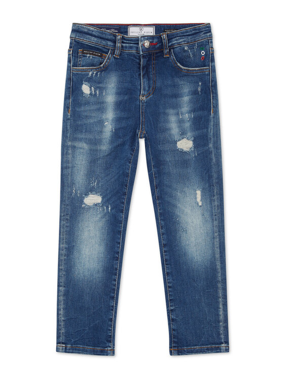 PHILIPP PLEIN PHILIPP PLEIN Jeansy 27773 Niebieski jasny Comfort Fit