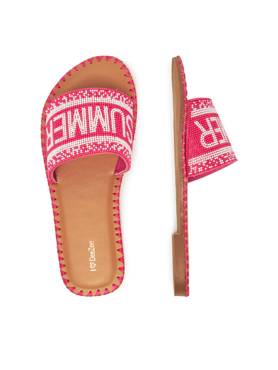 DeeZee DeeZee Ciabatte E3316-1 Rosa